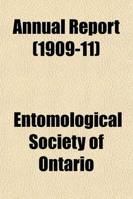 Book cover for Annual Report (1909-11)