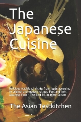 Cover of The Japanese Cuisine