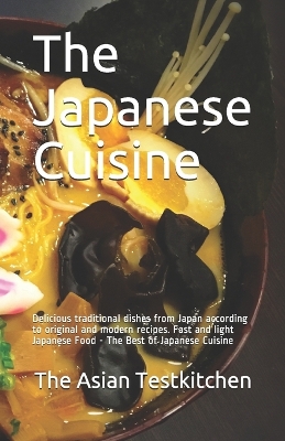 Book cover for The Japanese Cuisine