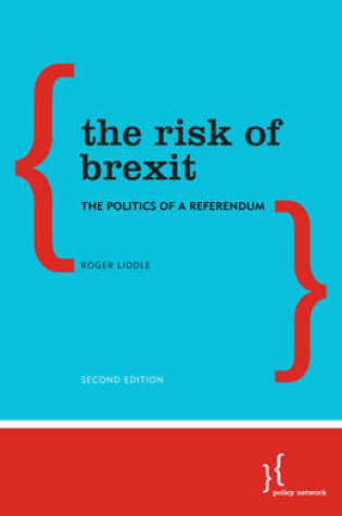 Cover of The Risk of Brexit