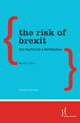 Book cover for The Risk of Brexit