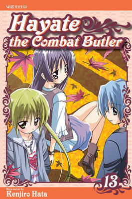 Book cover for Hayate the Combat Butler, Vol. 13