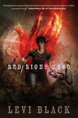 Book cover for Red Right Hand