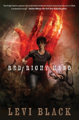 Book cover for Red Right Hand