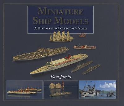 Book cover for Miniature Ship Models