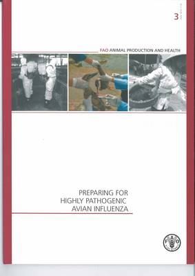 Cover of Preparing for Highly Pathogenic Avian Influenza (FAO Animal Production and Health Manual)