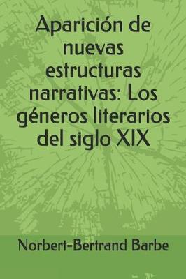 Book cover for Aparicion de nuevas estructuras narrativas