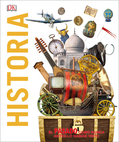 Cover of Historia (Knowledge Encyclopedia History!)