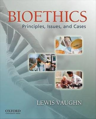 Book cover for Bioethics