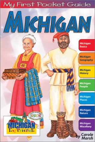 Cover of My First Pocket Guide to Michigan!