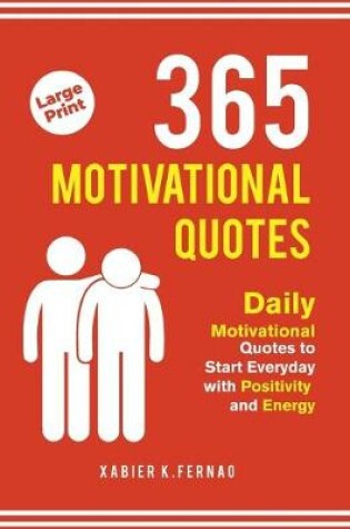 Cover of 365 Motivational Quotes