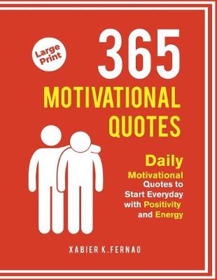 Book cover for 365 Motivational Quotes