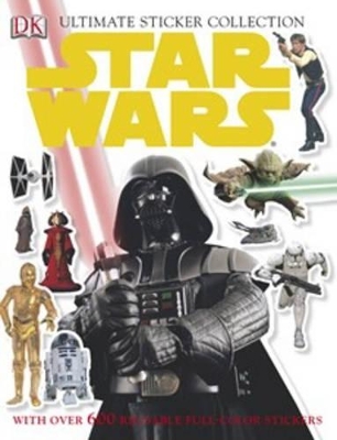 Book cover for Star Wars: Ultimate Sticker Collection