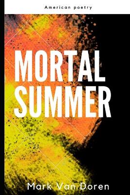 Book cover for Mortal Summer