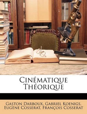 Book cover for Cinématique Théorique