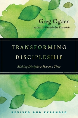 Book cover for Transforming Discipleship