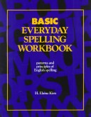 Book cover for Basic Everyday Spelling Workbook