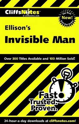 Cover of Cliffsnotes on Ellison's Invisible Man