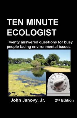 Book cover for Ten Minute Ecologist, 2nd Edition