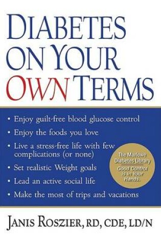 Cover of Diabetes on Your Own Terms