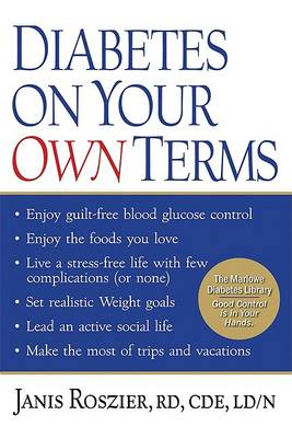 Book cover for Diabetes on Your Own Terms