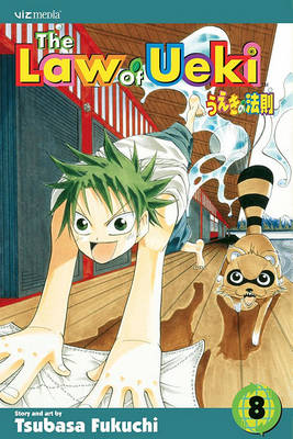 Book cover for Law of Ueki 8