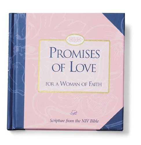 Book cover for Promises of Love for a Woman of Faith