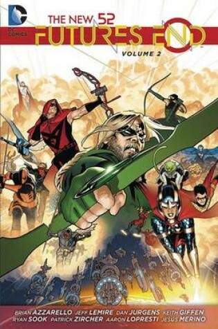 Cover of The New 52 Futures End Vol. 2