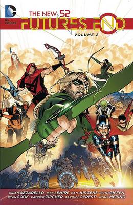 Book cover for The New 52 Futures End Vol. 2