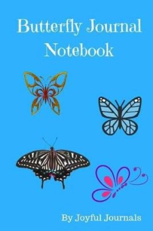 Cover of Butterfly Journal Notebook