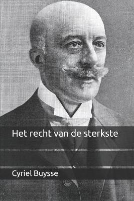 Book cover for Het recht van de sterkste