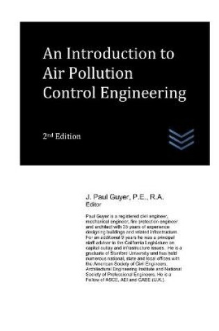 Cover of An Introduction to Air Pollution Control Engineering