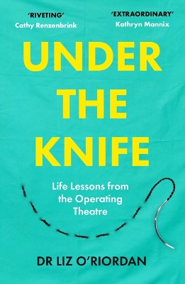 Book cover for Under the Knife