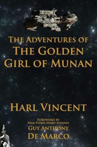 Cover of The Adventures of the Golden Girl of Munan