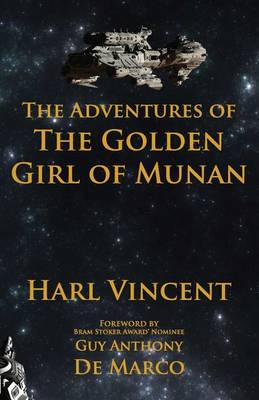 Book cover for The Adventures of the Golden Girl of Munan