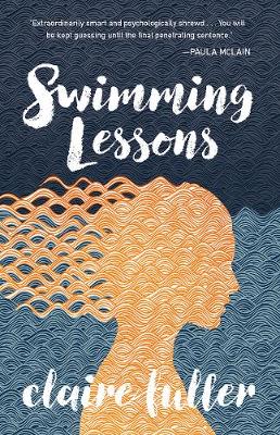 Book cover for Swimming Lessons