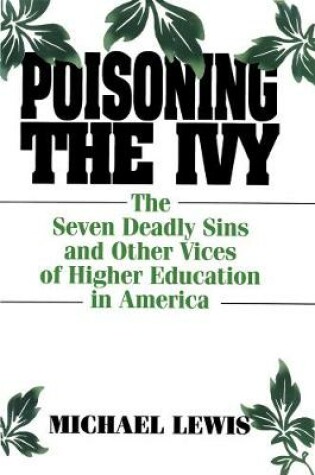 Cover of Poisoning the Ivy