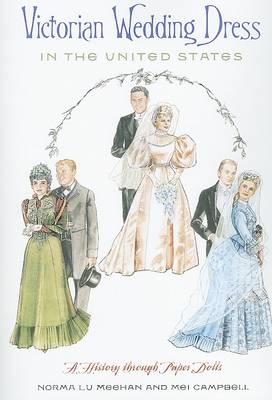 Book cover for Victorian Wedding Dress in the United States