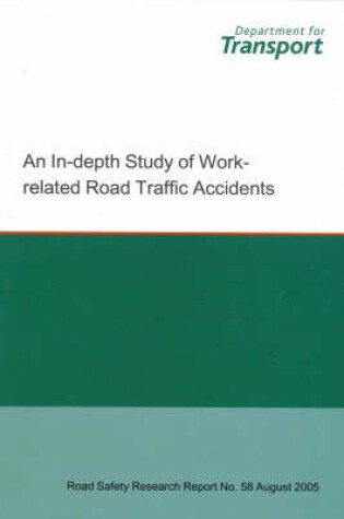 Cover of An In-depth Study of Work-related Road Traffic Accidents