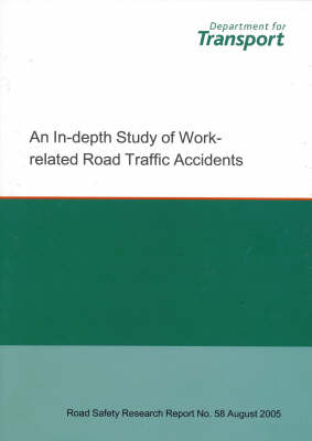 Cover of An In-depth Study of Work-related Road Traffic Accidents