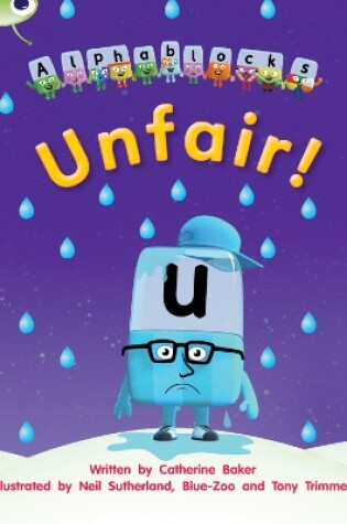 Cover of Bug Club Phonics - Phase 3 Unit 11: Alphablocks Unfair!