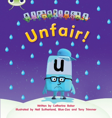 Cover of Bug Club Phonics - Phase 3 Unit 11: Alphablocks Unfair!