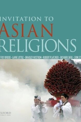 Cover of Invitation to Asian Religions