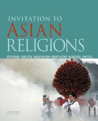 Book cover for Invitation to Asian Religions