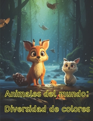 Book cover for Animales del mundo