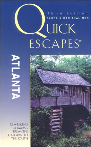 Cover of Quick Escapes Atlanta, 3rd