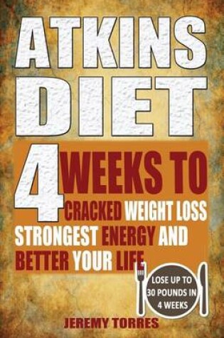 Cover of Atkins Diet