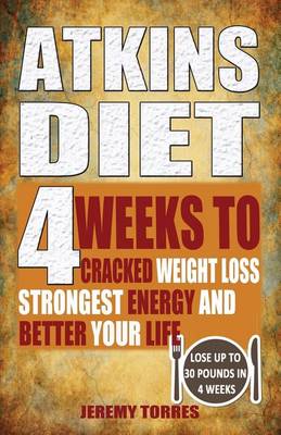 Book cover for Atkins Diet