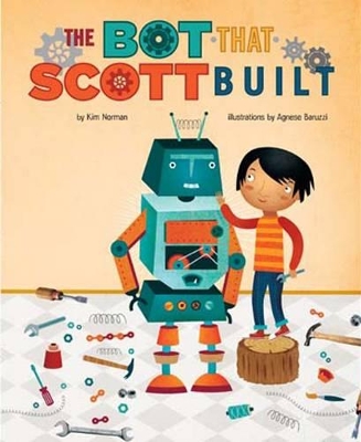 Book cover for The Bot That Scott Built