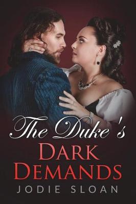 Book cover for The Duke's Dark Demands